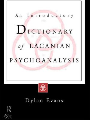 Seller image for An Introductory Dictionary of Lacanian Psychoanalysis (Paperback or Softback) for sale by BargainBookStores