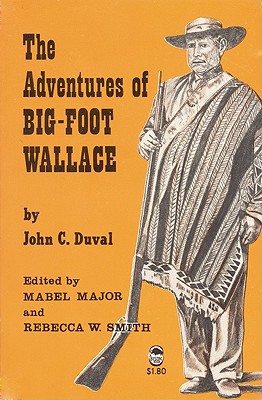 Seller image for The Adventures of Big-Foot Wallace (Paperback or Softback) for sale by BargainBookStores