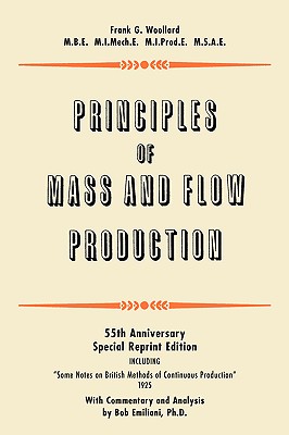 Image du vendeur pour Principles of Mass and Flow Production (Paperback or Softback) mis en vente par BargainBookStores