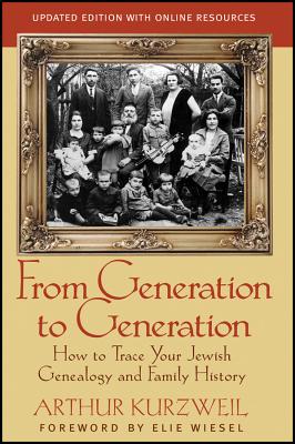 Immagine del venditore per From Generation to Generation: How to Trace Your Jewish Genealogy and Family History (Paperback or Softback) venduto da BargainBookStores