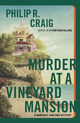 Seller image for Murder at a Vineyard Mansion: A Martha's Vineyard Mystery (Paperback or Softback) for sale by BargainBookStores