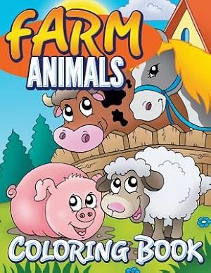 Immagine del venditore per Farm Animals Coloring Book: Coloring Book for Kids (Paperback or Softback) venduto da BargainBookStores