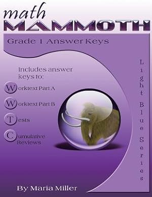 Seller image for Math Mammoth Grade 1 Answer Keys (Paperback or Softback) for sale by BargainBookStores