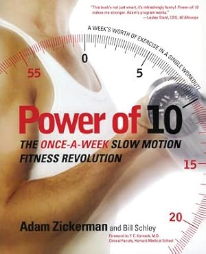 Imagen del vendedor de Power of 10: The Once-A-Week Slow Motion Fitness Revolution (Paperback or Softback) a la venta por BargainBookStores