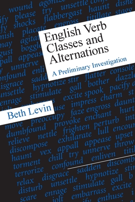 Seller image for English Verb Classes and Alternations: A Preliminary Investigation (Paperback or Softback) for sale by BargainBookStores