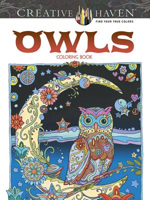 Image du vendeur pour Creative Haven Owls Coloring Book (Paperback or Softback) mis en vente par BargainBookStores