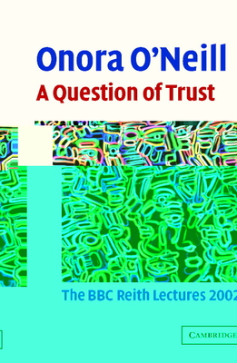 Image du vendeur pour A Question of Trust (Paperback or Softback) mis en vente par BargainBookStores