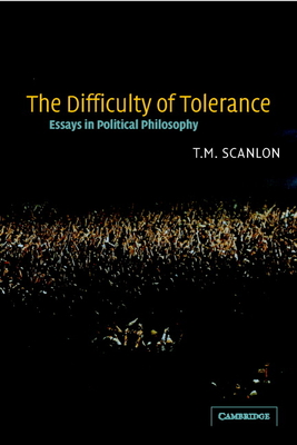 Imagen del vendedor de The Difficulty of Tolerance: Essays in Political Philosophy (Paperback or Softback) a la venta por BargainBookStores