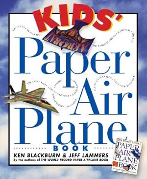 Imagen del vendedor de Kids' Paper Airplane Book [With Full-Color Poster of an Airport] (Mixed Media Product) a la venta por BargainBookStores