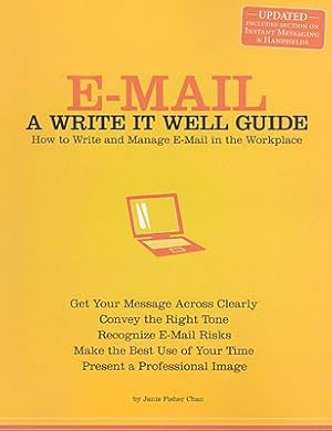 Seller image for E-mail: A Write It Well Guide: How to Write and Manage E-mail in the Workplace (Paperback or Softback) for sale by BargainBookStores