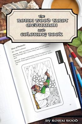 Seller image for Robin Wood Tarot Coloring Book (Paperback or Softback) for sale by BargainBookStores