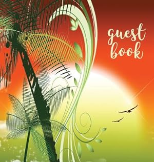 Seller image for Guest Book (Hardback), Visitors Book, Guest Comments Book, Vacation Home Guest Book, Beach House Guest Book, Visitor Comments Book, House Guest Book: (Hardback or Cased Book) for sale by BargainBookStores