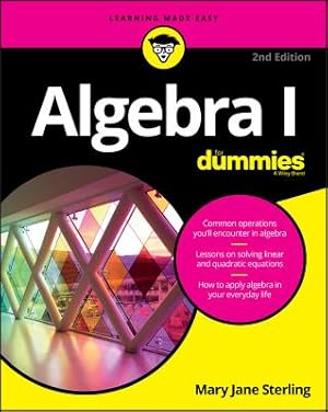 Imagen del vendedor de Algebra I for Dummies (Paperback or Softback) a la venta por BargainBookStores