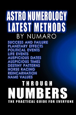 Bild des Verkufers fr Astro Numerology: Latest Methods (Paperback or Softback) zum Verkauf von BargainBookStores
