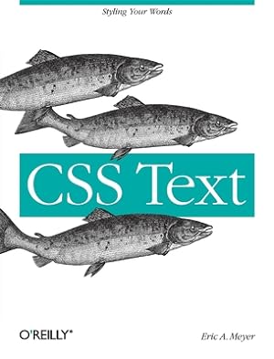 Seller image for CSS Text: Styling Your Words (Paperback or Softback) for sale by BargainBookStores