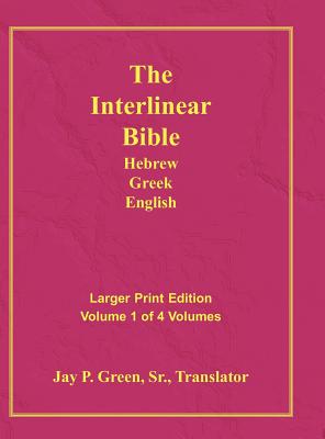 Imagen del vendedor de Interlinear Hebrew Greek English Bible-PR-FL/OE/KJ Large Pring Volume 1 (Hardback or Cased Book) a la venta por BargainBookStores