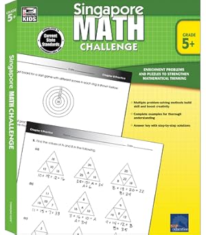 Imagen del vendedor de Singapore Math Challenge, Grades 5 - 8 (Paperback or Softback) a la venta por BargainBookStores