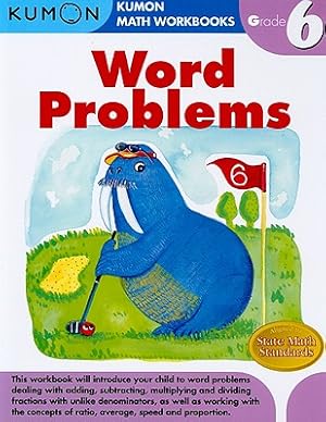 Imagen del vendedor de Word Problems, Grade 6 (Paperback or Softback) a la venta por BargainBookStores