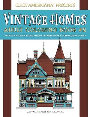Immagine del venditore per Vintage Homes: Adult Coloring Book: Antique Victorian House Designs in Queen Anne & Other Classic Styles (Paperback or Softback) venduto da BargainBookStores
