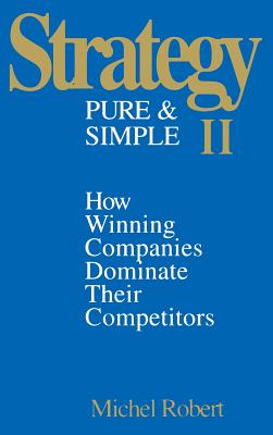 Seller image for Strategy Pure & Simple II (Hardback or Cased Book) for sale by BargainBookStores