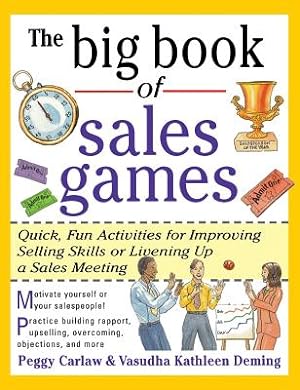 Seller image for The Big Book of Sales Games (Hardback or Cased Book) for sale by BargainBookStores
