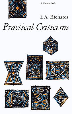 Seller image for Practical Criticism: A Study of Literary Judgment (Paperback or Softback) for sale by BargainBookStores