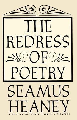 Bild des Verkufers fr The Redress of Poetry (Paperback or Softback) zum Verkauf von BargainBookStores