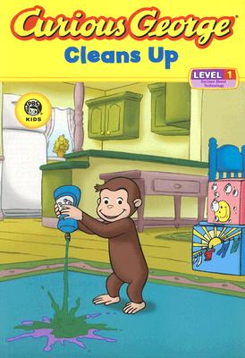 Seller image for Curious George Cleans Up: Level 1: Curious about Technology (Paperback or Softback) for sale by BargainBookStores