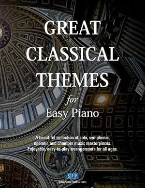 Seller image for Great Classical Themes for Easy Piano (Paperback or Softback) for sale by BargainBookStores