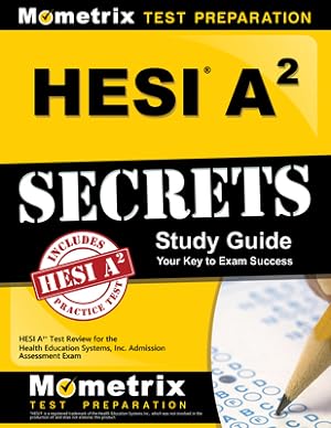 Seller image for HESI A2 Secrets: Study Guide (Paperback or Softback) for sale by BargainBookStores