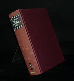 Seller image for Lexikon der Wirtschaftsethik. [Herausgegeben von Georges Enderle, Karl Homann, Martin Honecker u.a.]. for sale by Antiquariat Kretzer