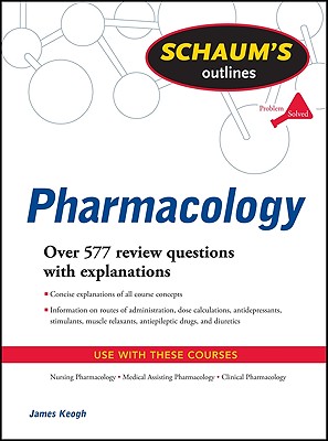 Seller image for Schaum's Outline of Pharmacology (Paperback or Softback) for sale by BargainBookStores