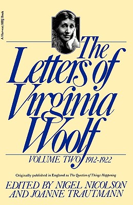 Seller image for The Letters of Virginia Woolf: Volume II: 1912-1922 (Paperback or Softback) for sale by BargainBookStores