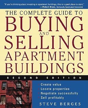Imagen del vendedor de The Complete Guide to Buying and Selling Apartment Buildings (Paperback or Softback) a la venta por BargainBookStores