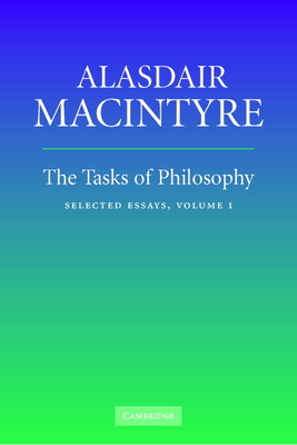 Imagen del vendedor de The Tasks of Philosophy, Volume 1: Selected Essays (Paperback or Softback) a la venta por BargainBookStores