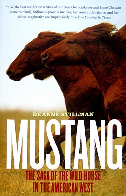 Imagen del vendedor de Mustang: The Saga of the Wild Horse in the American West (Paperback or Softback) a la venta por BargainBookStores