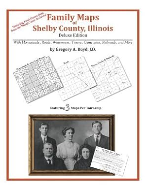 Bild des Verkufers fr Family Maps of Shelby County, Illinois (Paperback or Softback) zum Verkauf von BargainBookStores