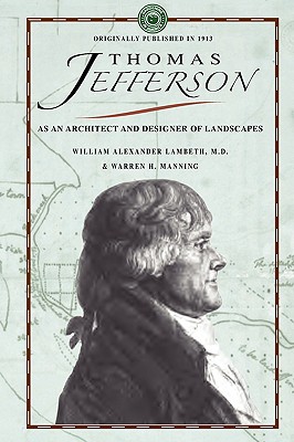 Seller image for Thomas Jefferson as an Architect (Paperback or Softback) for sale by BargainBookStores