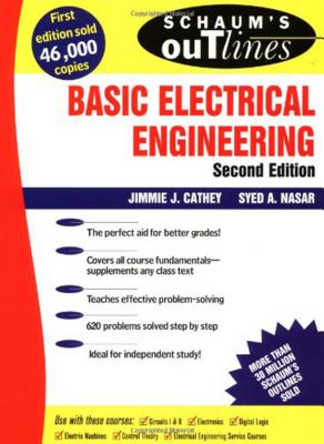 Imagen del vendedor de Schaum's Outline of Basic Electrical Engineering (Paperback or Softback) a la venta por BargainBookStores