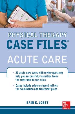 Imagen del vendedor de Physical Therapy Case Files: Acute Care (Paperback or Softback) a la venta por BargainBookStores