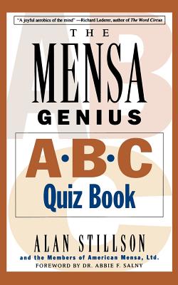 Imagen del vendedor de Mensa Genius A-B-C Quiz Book (Paperback or Softback) a la venta por BargainBookStores
