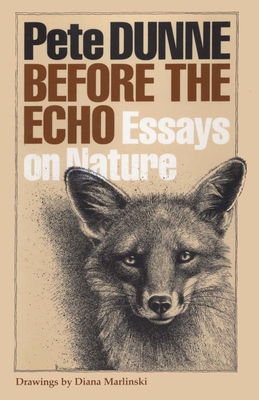 Imagen del vendedor de Before the Echo: Essays on Nature (Paperback or Softback) a la venta por BargainBookStores