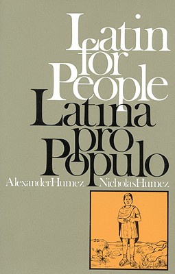 Imagen del vendedor de Latin for People / Latina Pro Populo (Paperback or Softback) a la venta por BargainBookStores