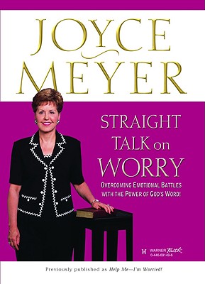 Imagen del vendedor de Straight Talk on Worry: Overcoming Emotional Battles with the Power of God's Word! (Paperback or Softback) a la venta por BargainBookStores
