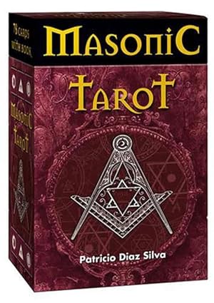 Image du vendeur pour Masonic Tarot (Cards) mis en vente par Grand Eagle Retail