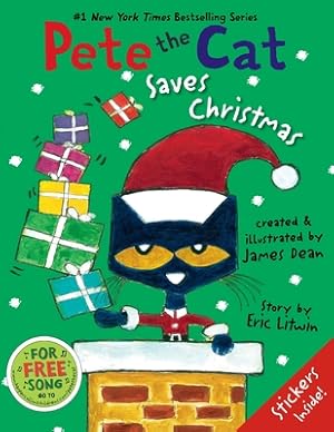 Imagen del vendedor de Pete the Cat Saves Christmas (Hardback or Cased Book) a la venta por BargainBookStores