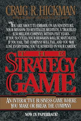 Image du vendeur pour The Strategy Game: An Interactive Business Game Where You Make or Break the Company (Paperback or Softback) mis en vente par BargainBookStores