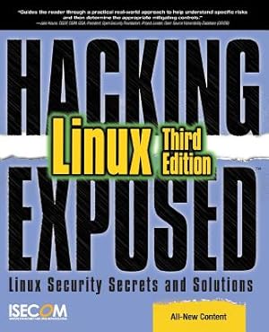 Seller image for Hacking Exposed Linux: Linux Security Secrets and Solutions (Paperback or Softback) for sale by BargainBookStores