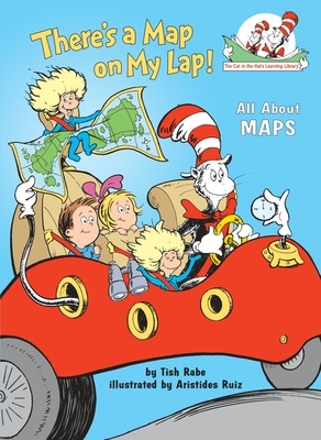 Seller image for There's a Map on My Lap!: All about Maps (Hardback or Cased Book) for sale by BargainBookStores