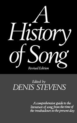 Seller image for A History of Song (Paperback or Softback) for sale by BargainBookStores